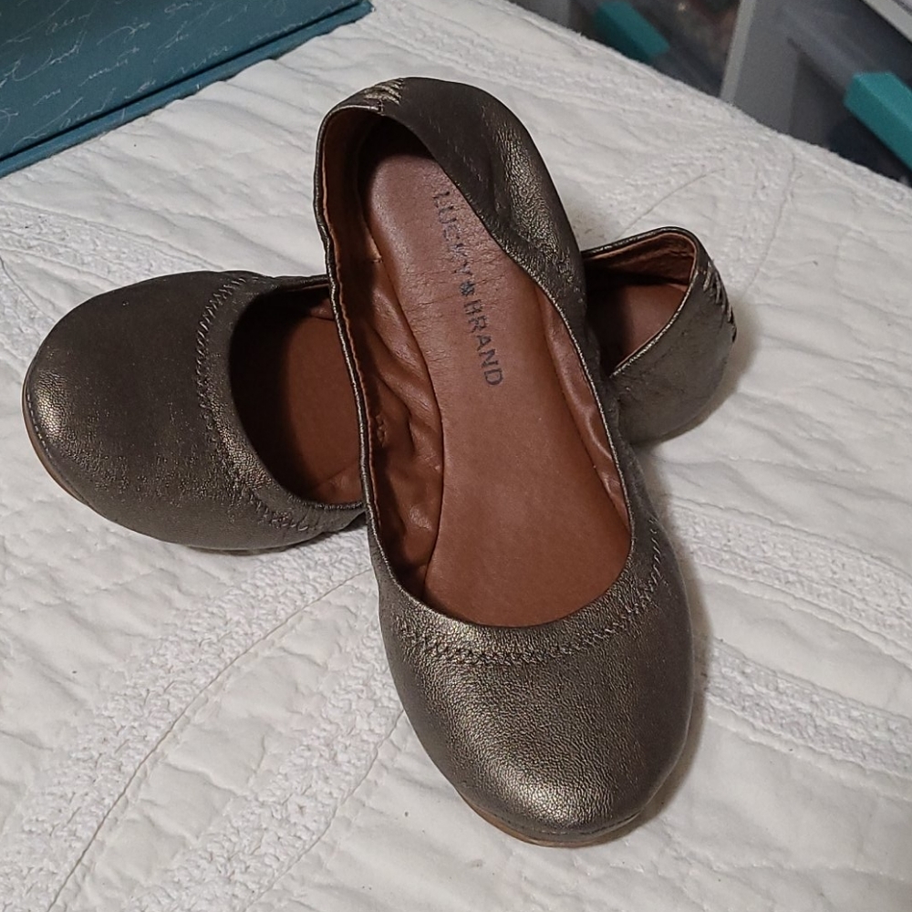 Lucky brand slip ons